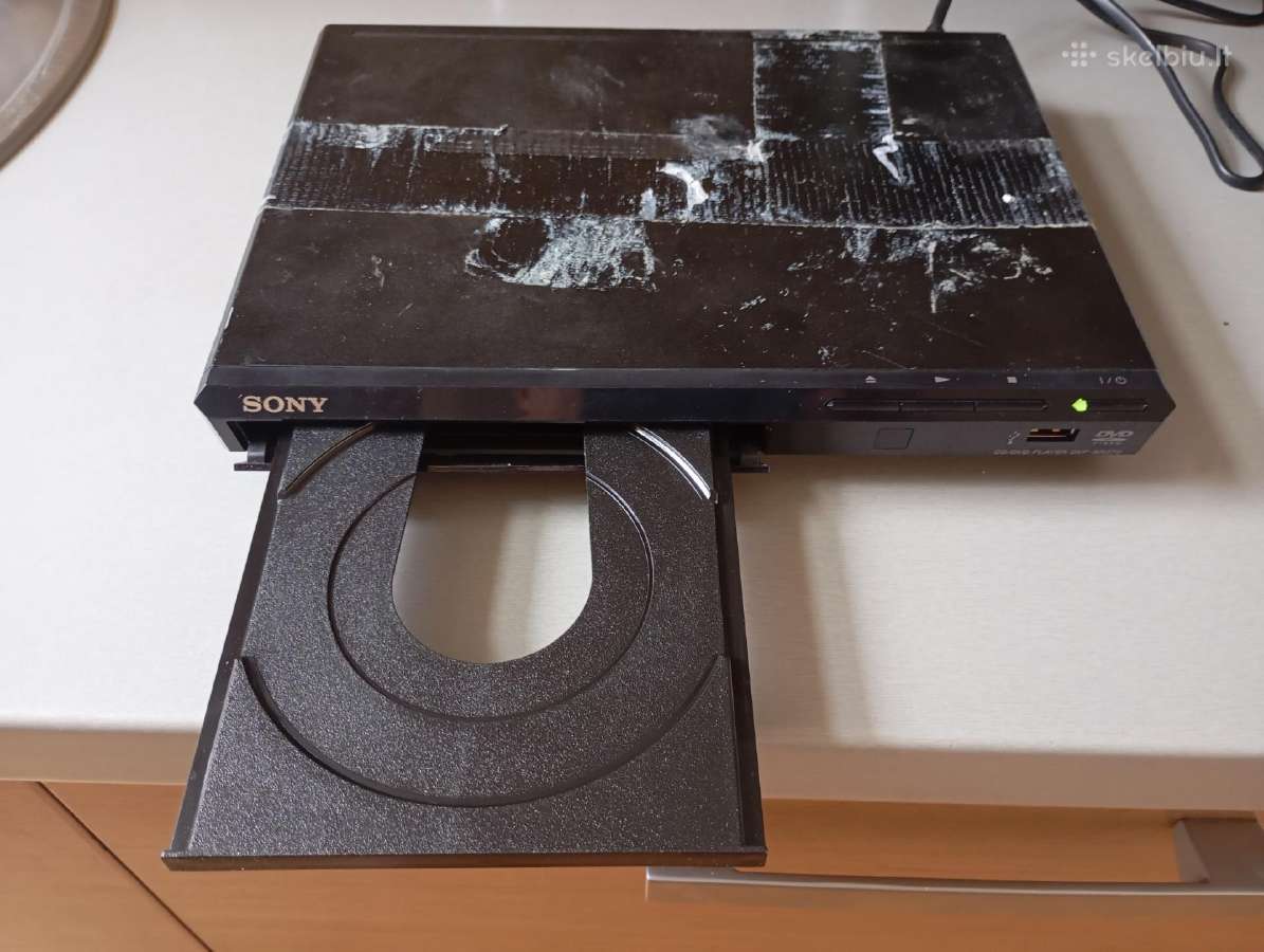 Sony dvp-sr370 - nuotraukos Nr. 2
