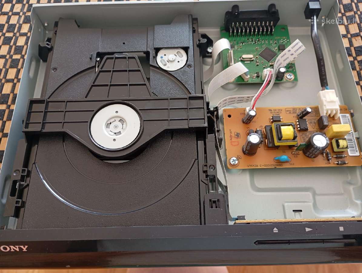 Sony dvp-sr370 - nuotraukos Nr. 3