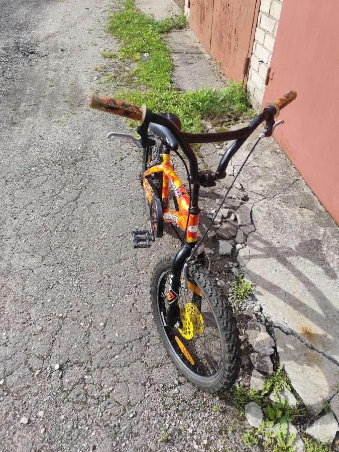 BMX dviratis - nuotraukos Nr. 2