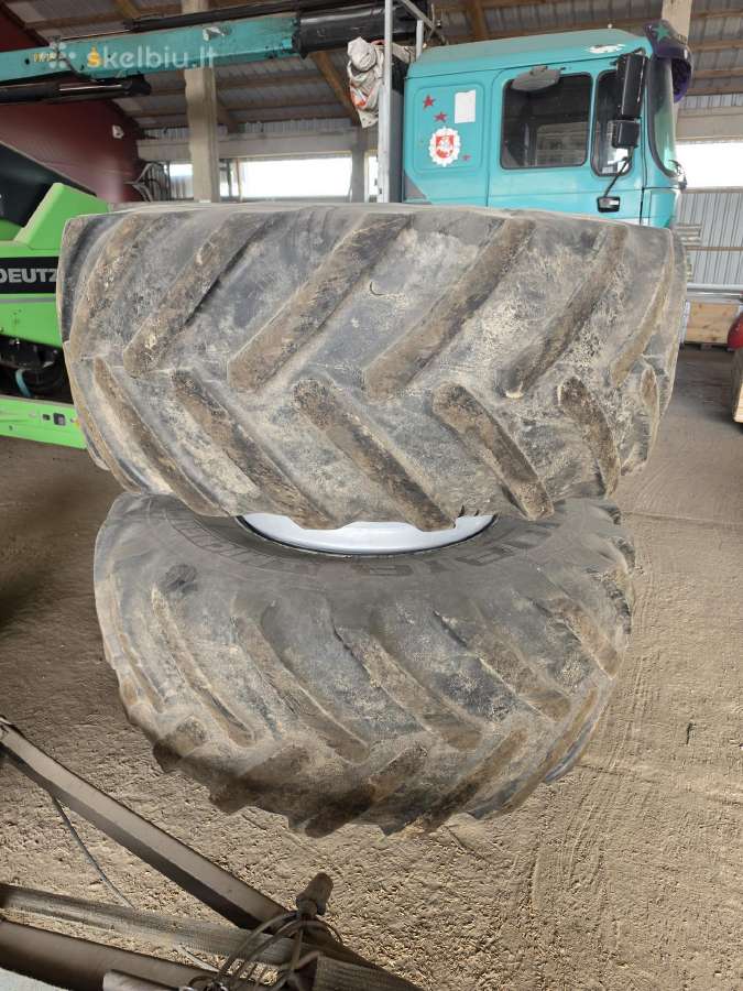Ratų dubliai 620/75r30 - nuotraukos Nr. 2