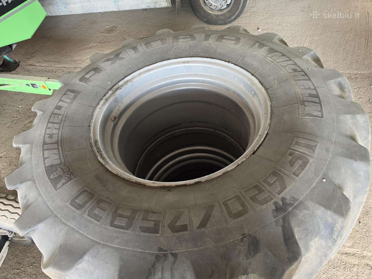 Ratų dubliai 620/75r30 - nuotraukos Nr. 4