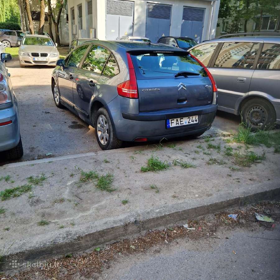 Citroen c4 - nuotraukos Nr. 2