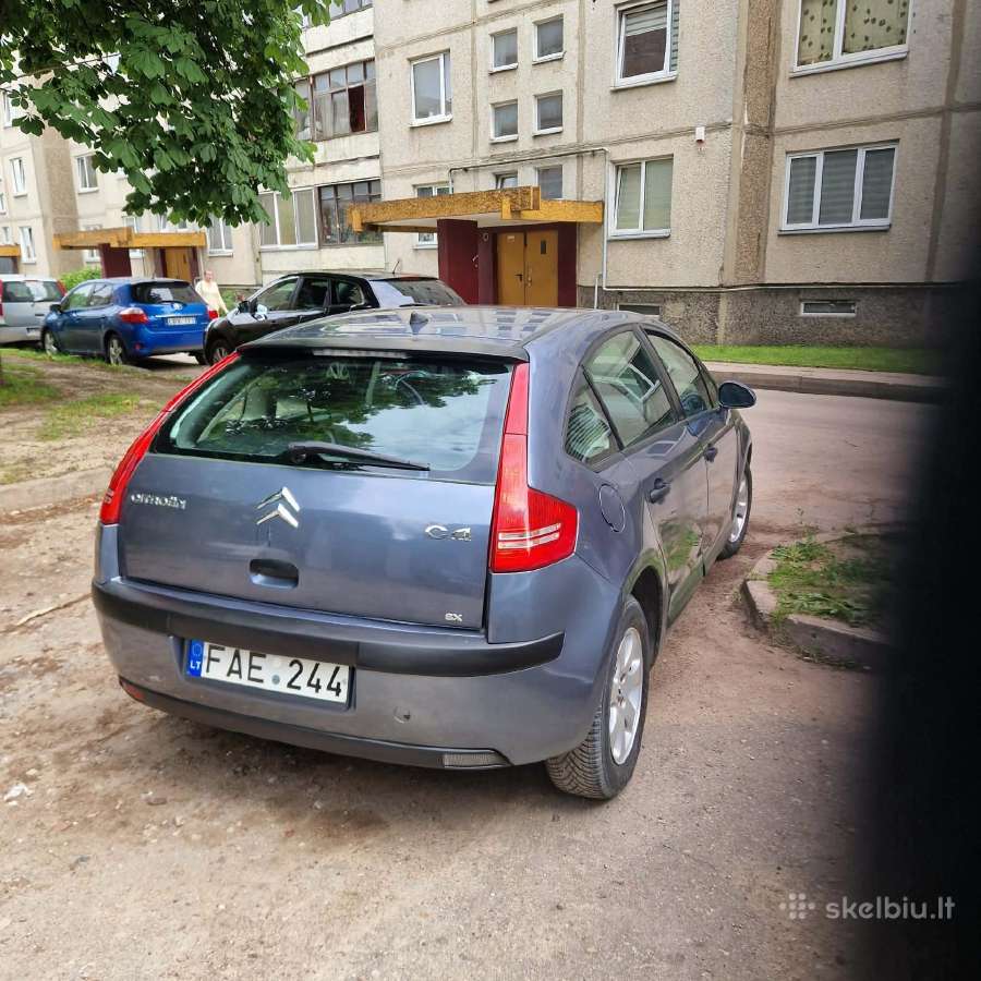 Citroen c4 - nuotraukos Nr. 3