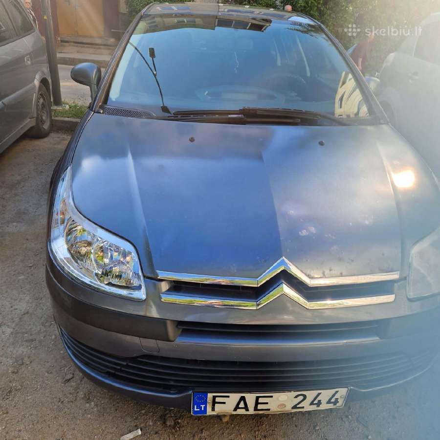 Citroen c4 - nuotraukos Nr. 5