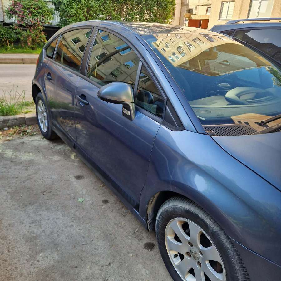 Citroen c4 - nuotraukos Nr. 6