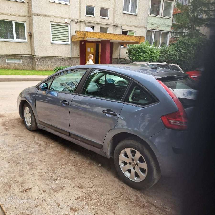 Citroen c4 - nuotraukos Nr. 7