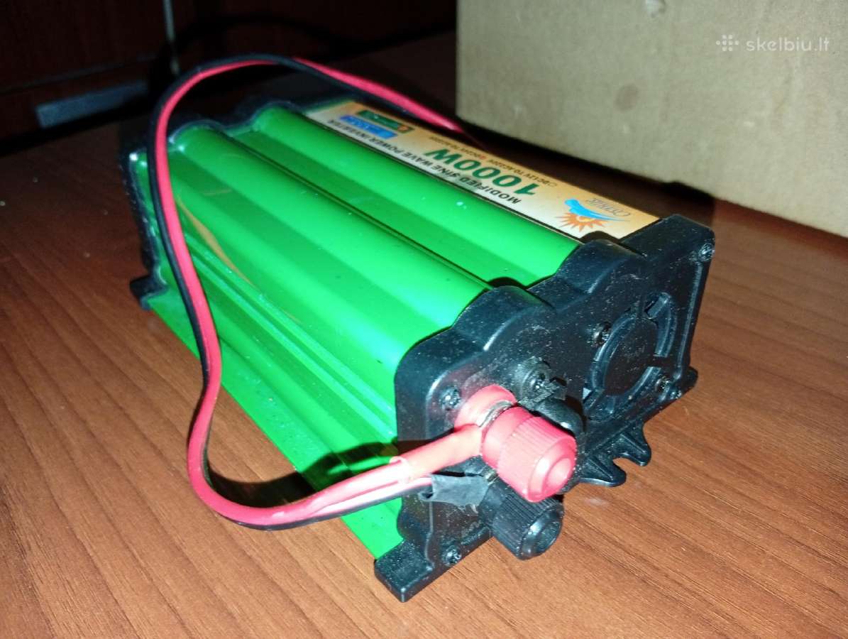 24/220 V adapteris invertorius - nuotraukos Nr. 3