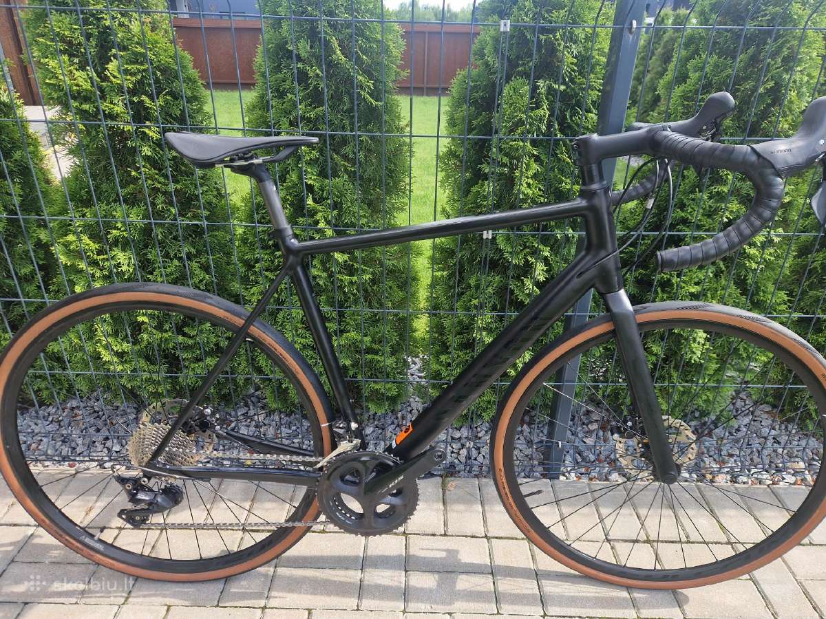 Canyon endurance L + karboninis Rebel
