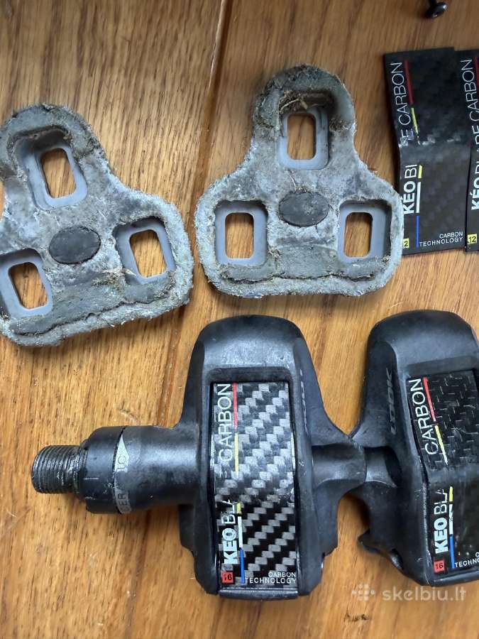 Naudoti „Keo Blade Carbon Ceramic“ pedalai, neseni - nuotraukos Nr. 2