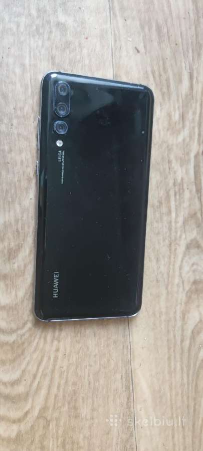 Huawei p20 pro - nuotraukos Nr. 2