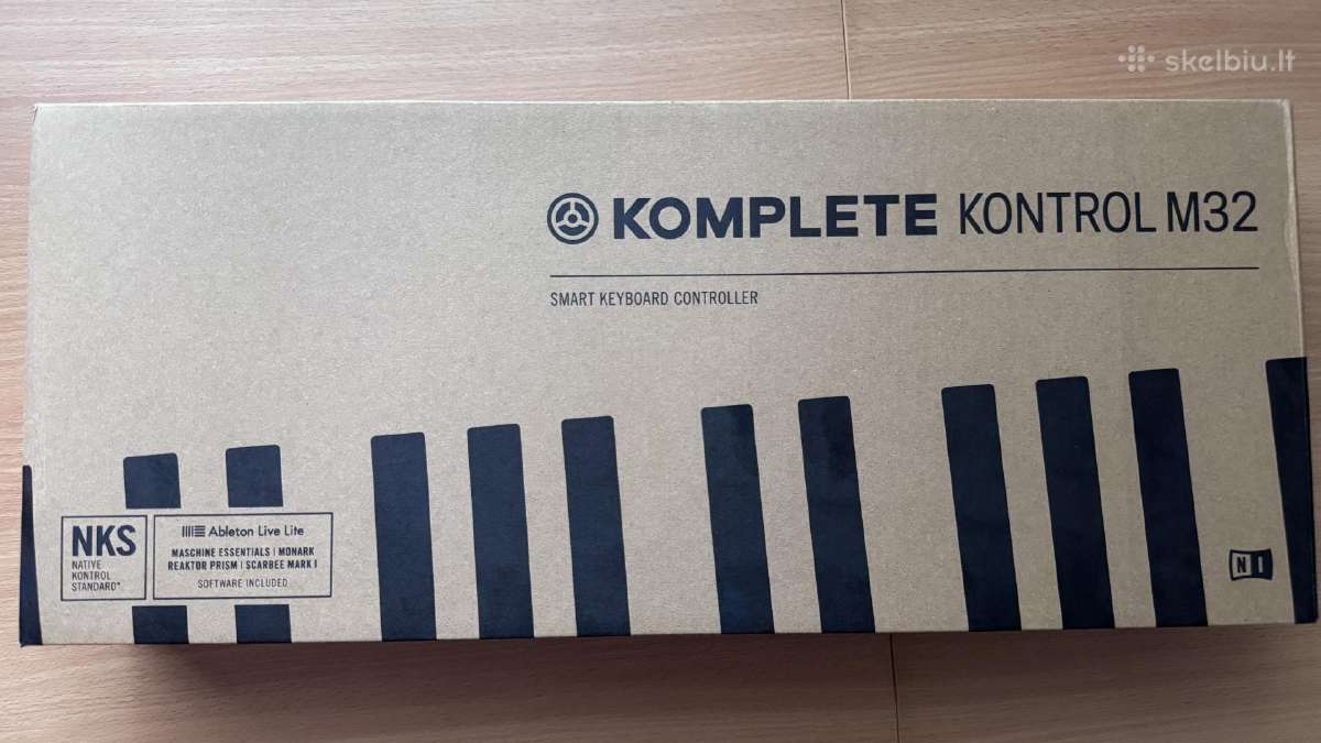 Klaviatūra Kontrol M32 Nauja!