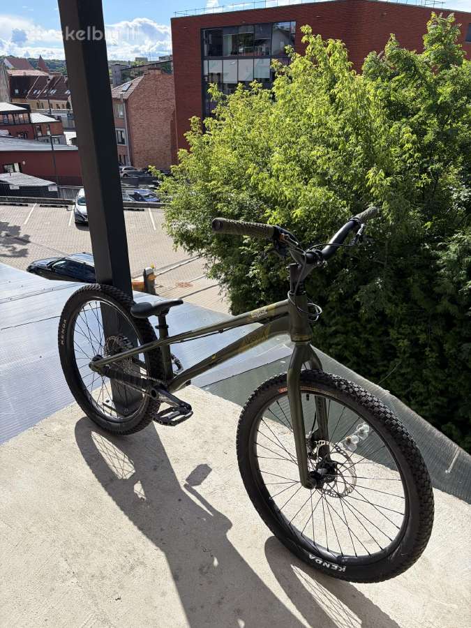 Trial bike