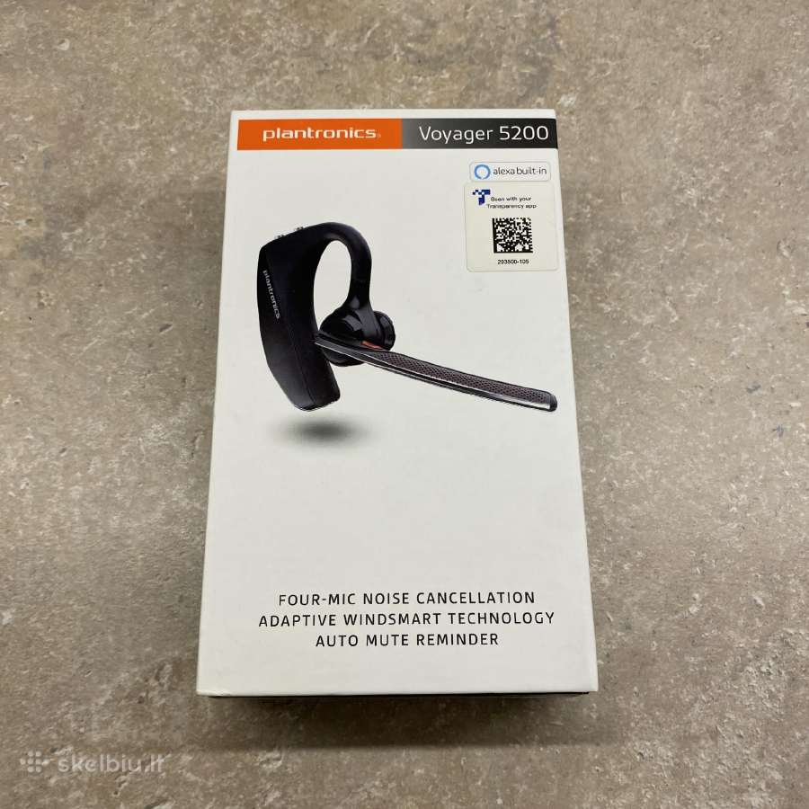 Plantronics Voyager 5200 laisvų rankų įranga