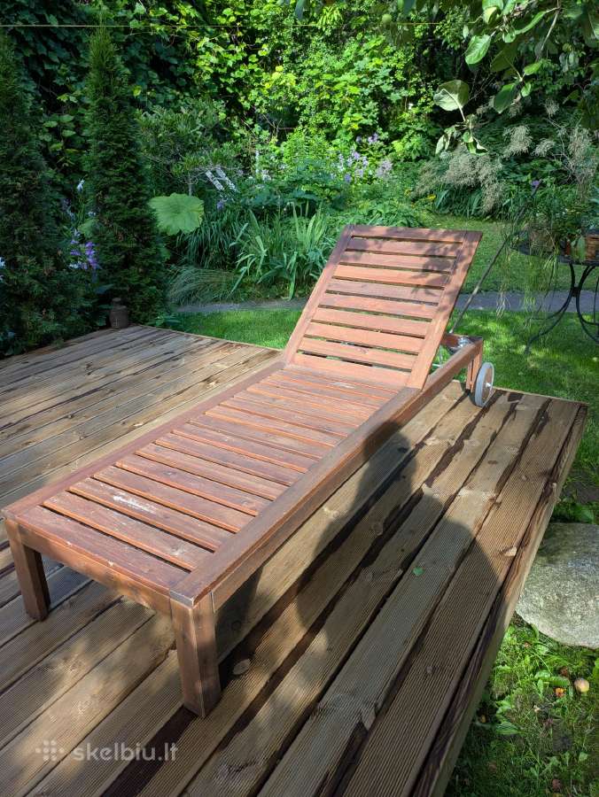 Nämmarö, lauko šežlongas Ikea - nuotraukos Nr. 3