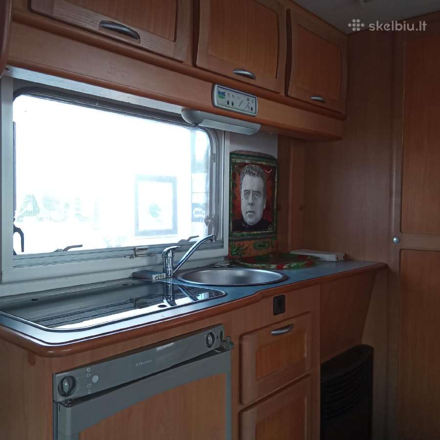 Parduodu kelioninį kemperį Ahorn Camp 610 - nuotraukos Nr. 14
