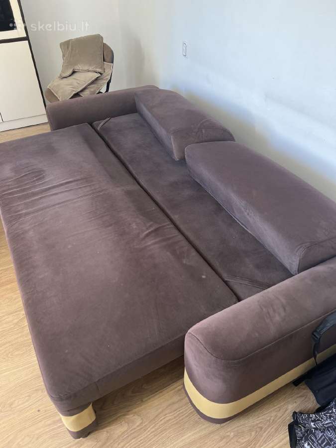 Parduodama sofa lova