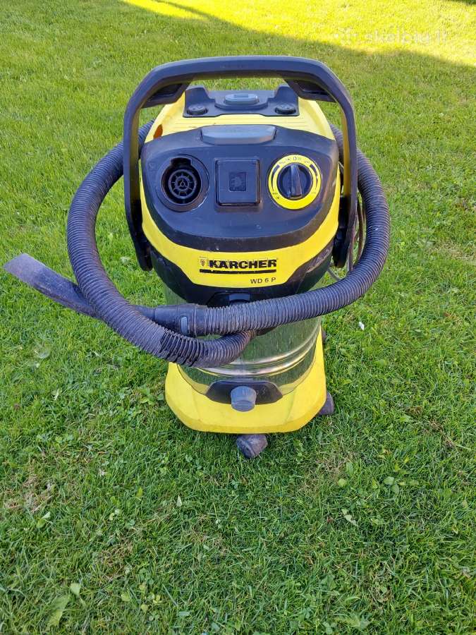 Pramoninis dulkiu siurblys karcher