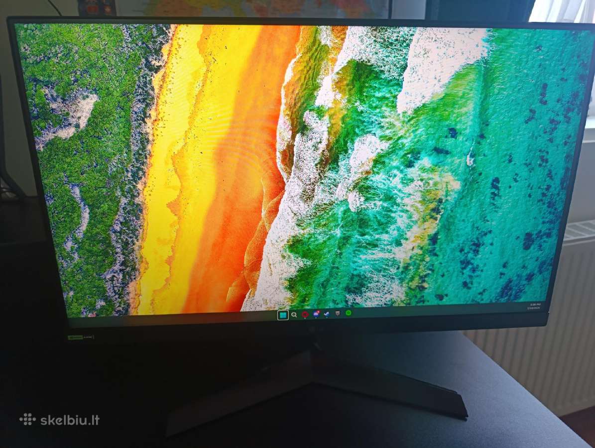 Žaidimų monitorius LG Ultragear 24gs60f-b (180hz,