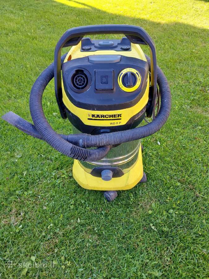 Pramoninis dulkiu siurblys karcher