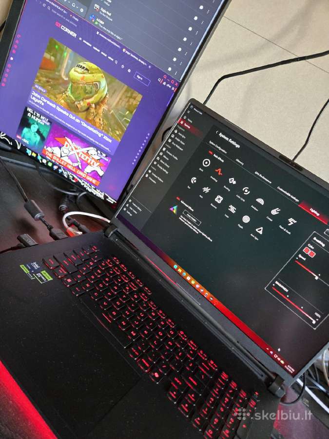 Asus rog strix g18 rtx5090 (2025)