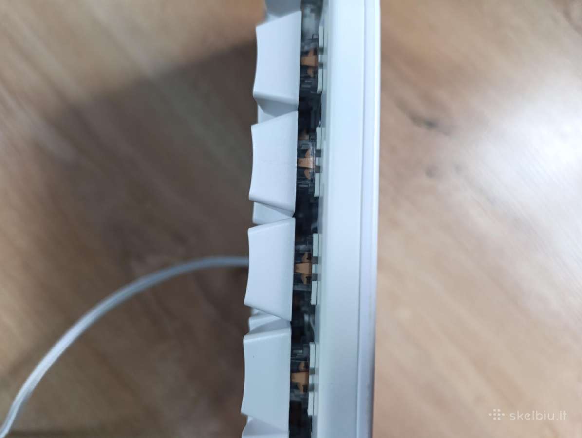 Mechaninė klaviatūra Genesis Thor303 Tkl Rgb White - nuotraukos Nr. 5
