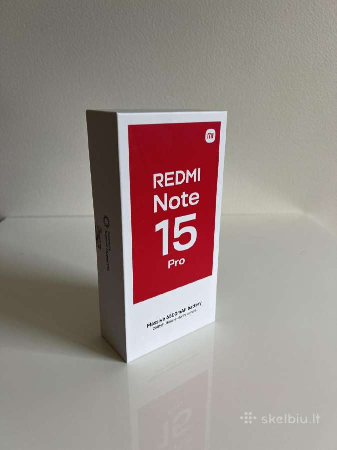 Xiaomi Redmi Note 15 Pro 4G 8/256gb Glacier Blue