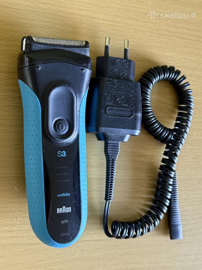 Braun S3 barzdaskutė