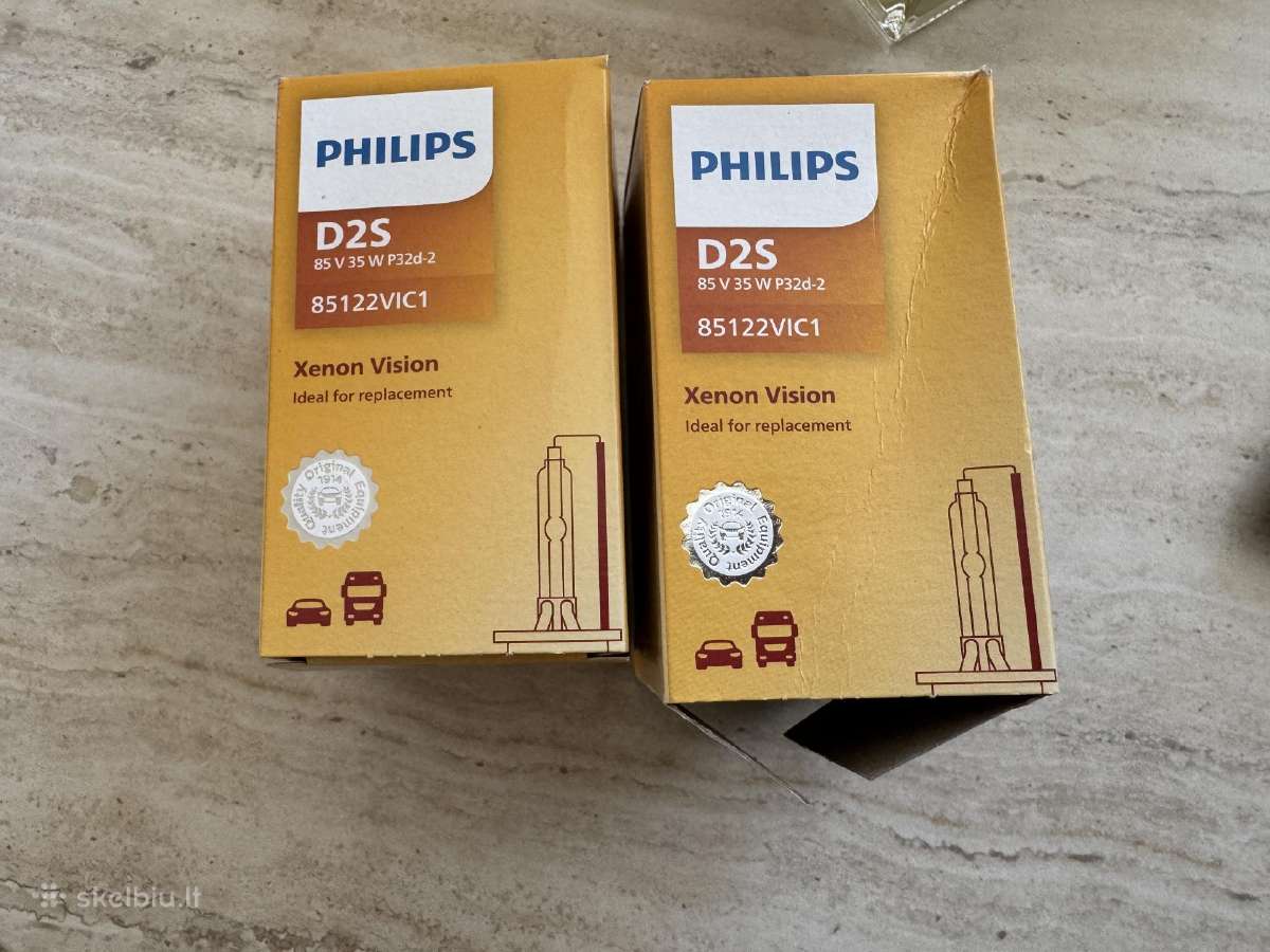 Philips Xenon Vision lamps