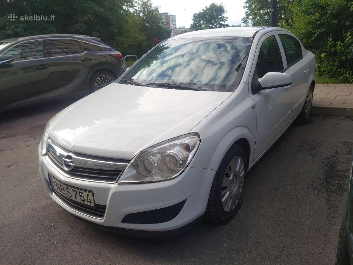 Parduodu Opel Astra