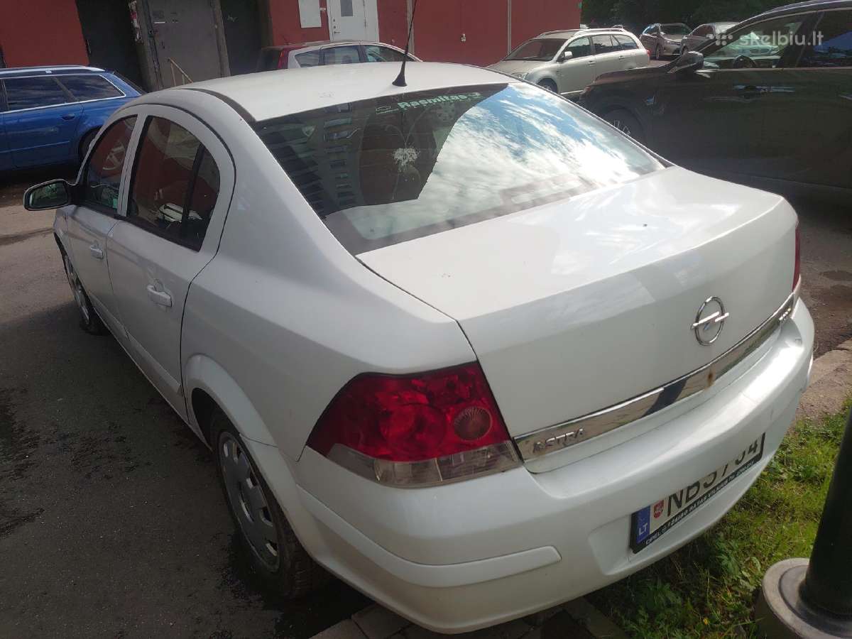 Parduodu Opel Astra - nuotraukos Nr. 2