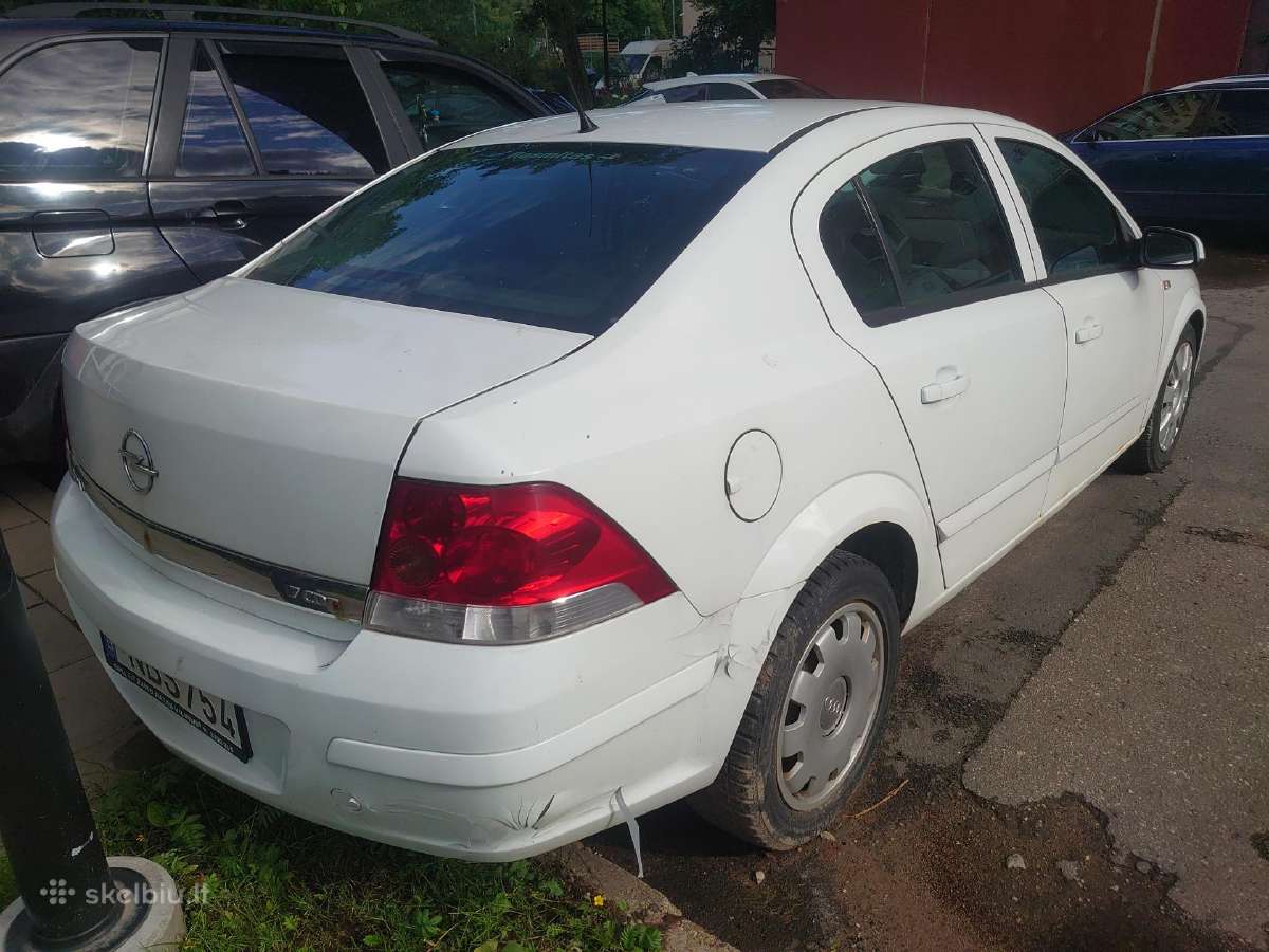 Parduodu Opel Astra - nuotraukos Nr. 3