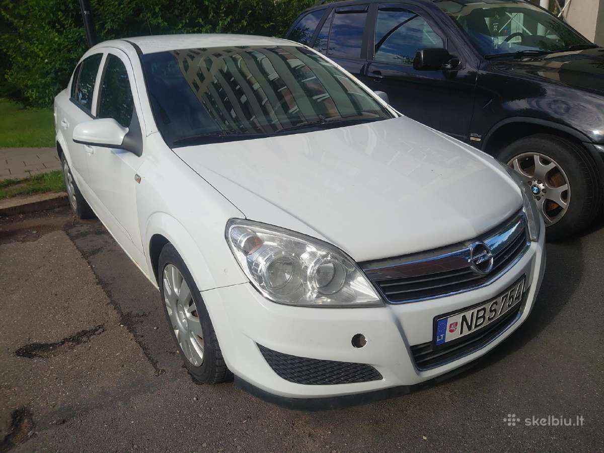 Parduodu Opel Astra - nuotraukos Nr. 4