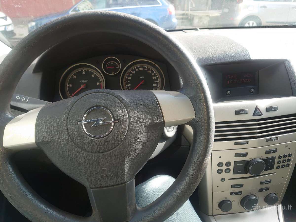 Parduodu Opel Astra - nuotraukos Nr. 5