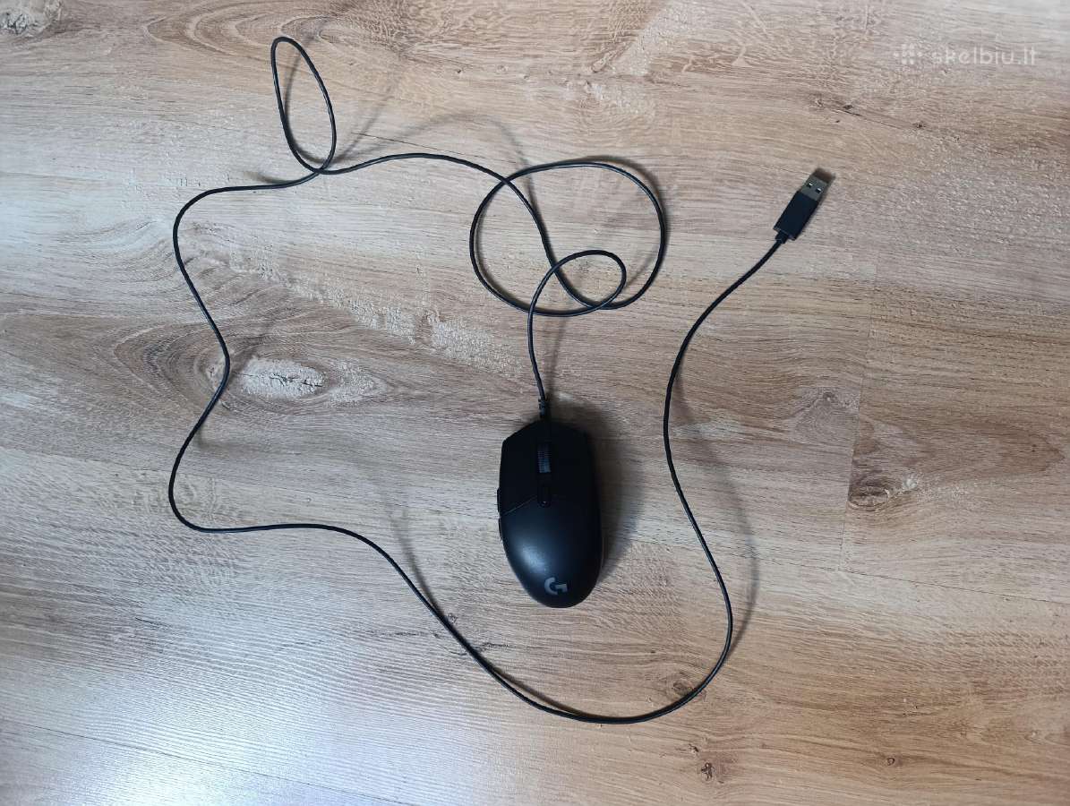 Žaidimų pelė Logitech G102 Lightsync Black - nuotraukos Nr. 3