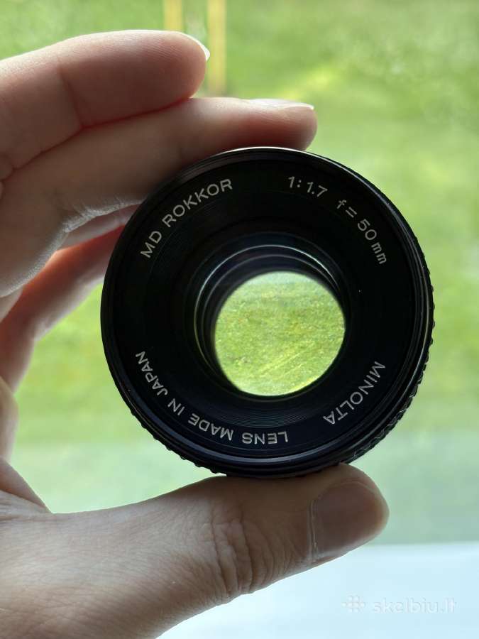 Minolta Mc/md objektyvų kolekcija - nuotraukos Nr. 4