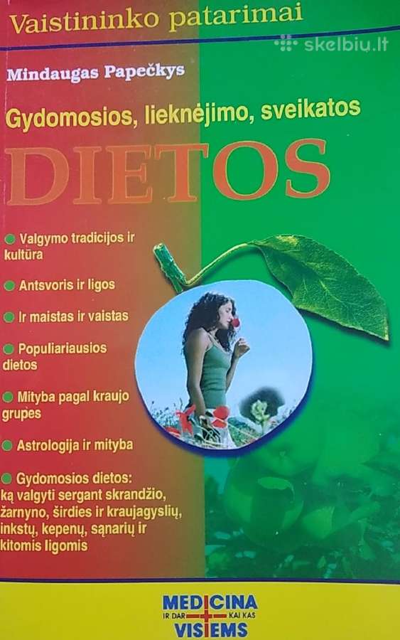 Gydomosios, lieknėjimo, sveikatos dietos