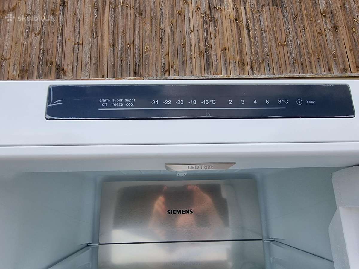 Naujas Siemens Kg36nVWcg + garantija - nuotraukos Nr. 8