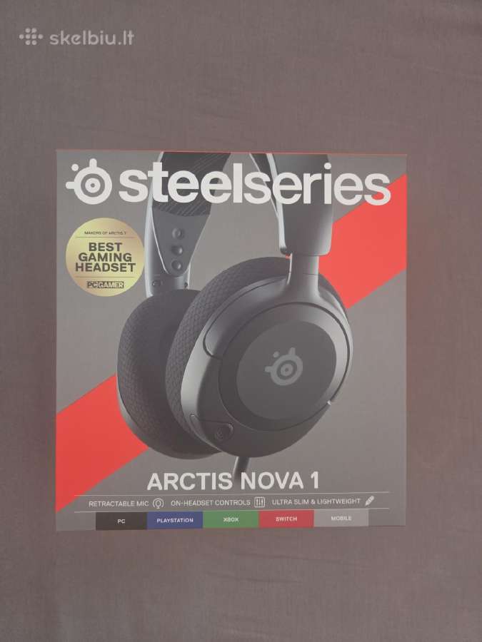 Steelseries nova 1 - nuotraukos Nr. 4