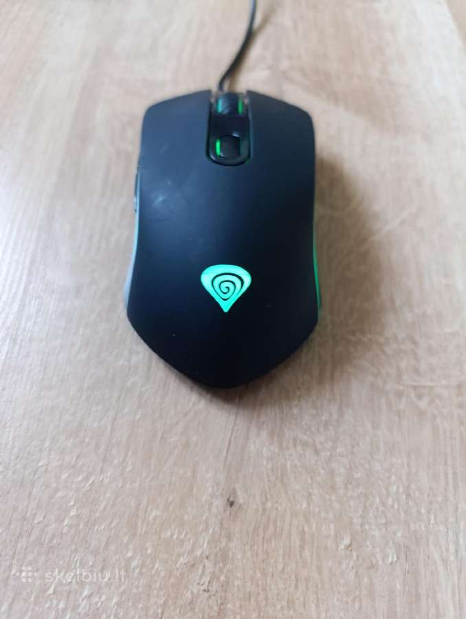 Žaidimų pelė Genesis Krypton Rgb (Kaina derinama)