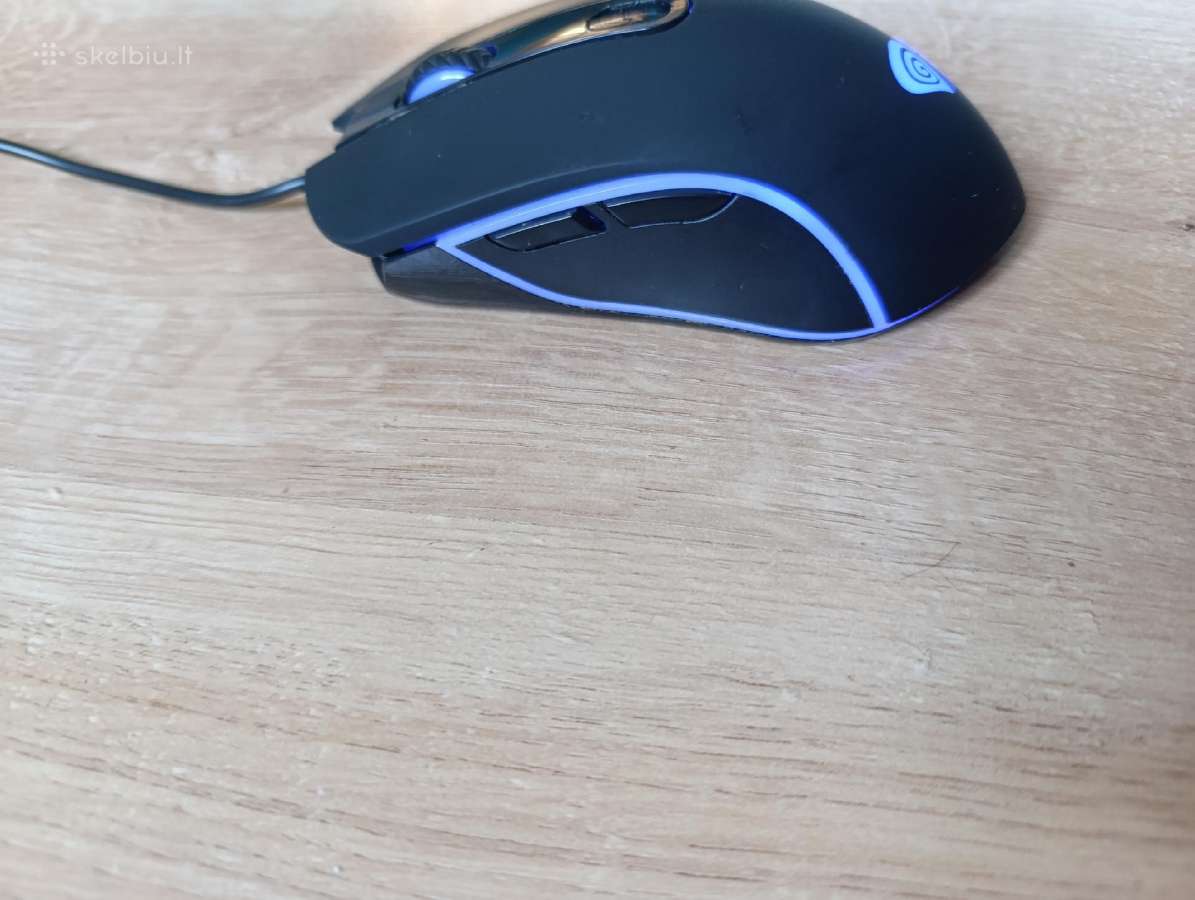 Žaidimų pelė Genesis Krypton Rgb (Kaina derinama) - nuotraukos Nr. 3