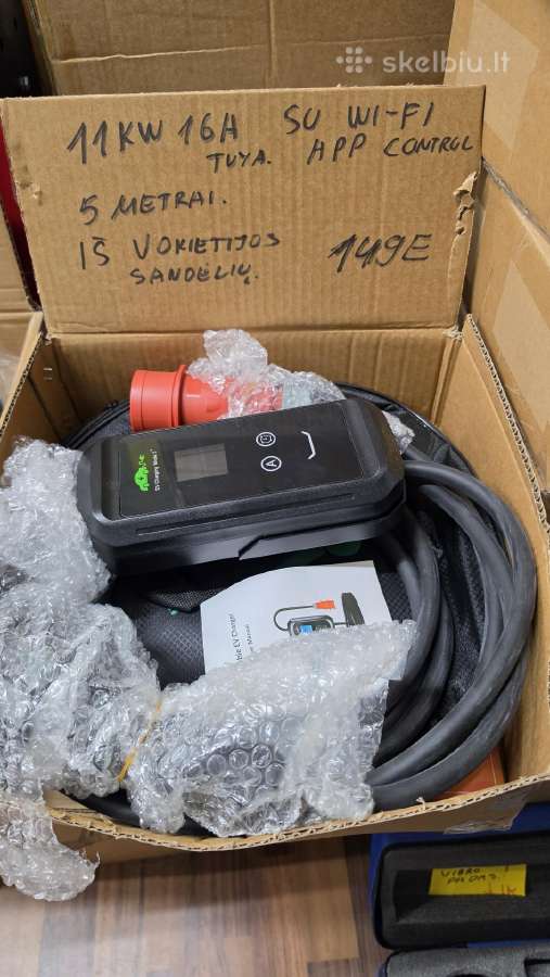 Elektromobilio pakrovejas - nuotraukos Nr. 3