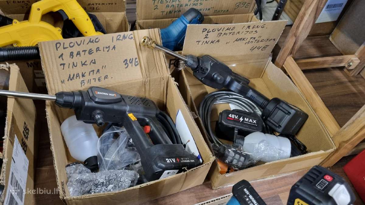 Elektromobilio pakrovejas - nuotraukos Nr. 13