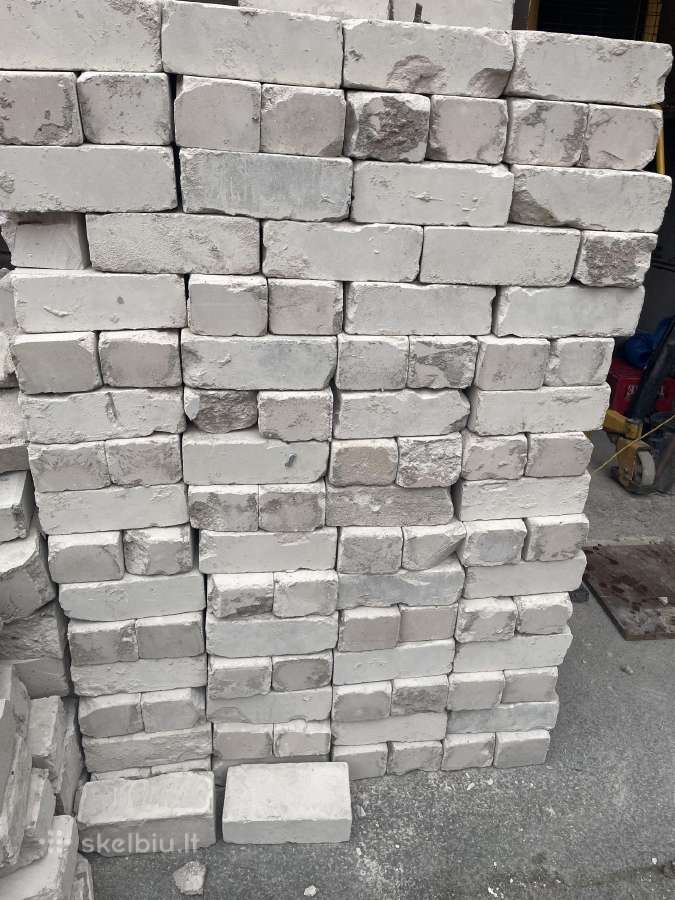 Atiduodu 400 plytų ir krūvelę pusplyčių