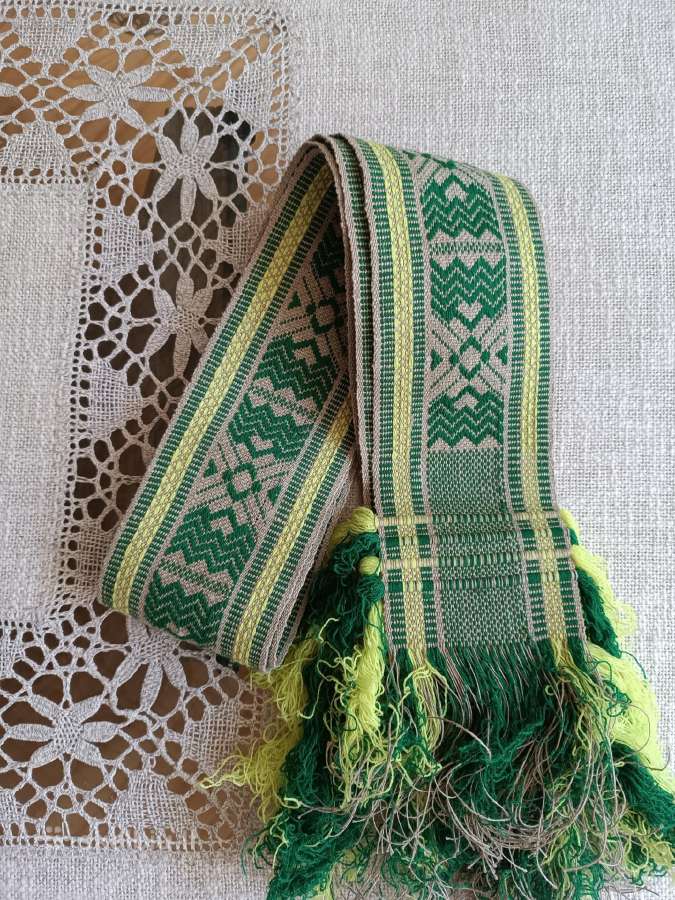 Senovinės tautinės juostos su užrašais - nuotraukos Nr. 7