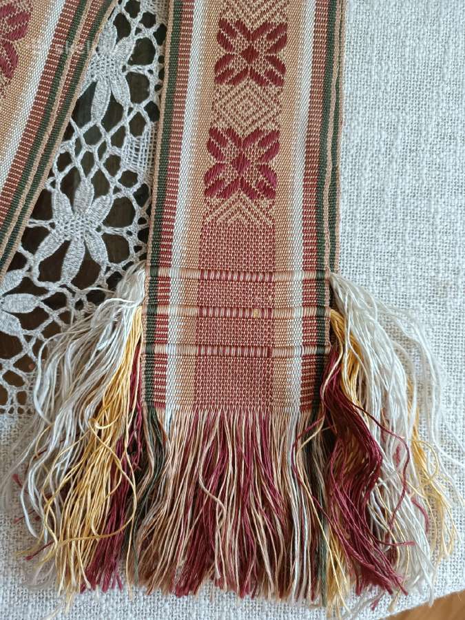 Senovinės tautinės juostos su užrašais - nuotraukos Nr. 14