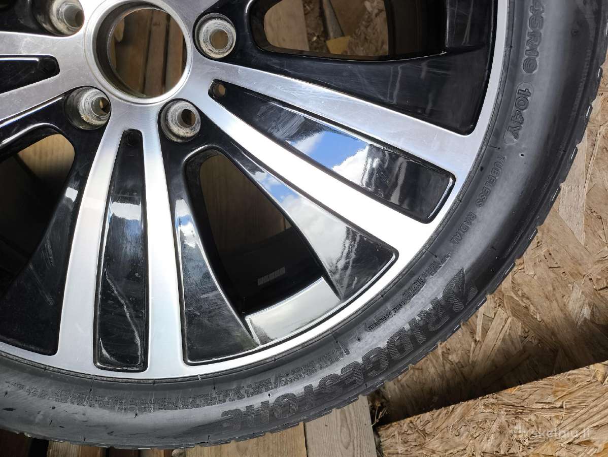 Mercedes Benz oridinalus ratlankis su padangomis - nuotraukos Nr. 6