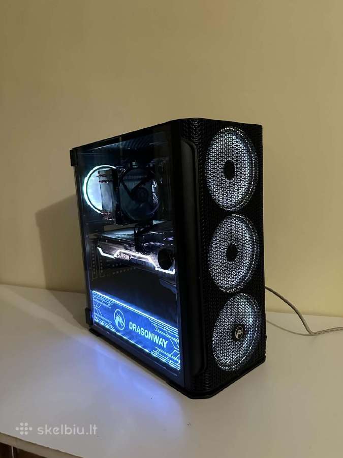 Gaming Pc Ryzen 5 5600x / Rtx 3070 Suprim X / 28gb