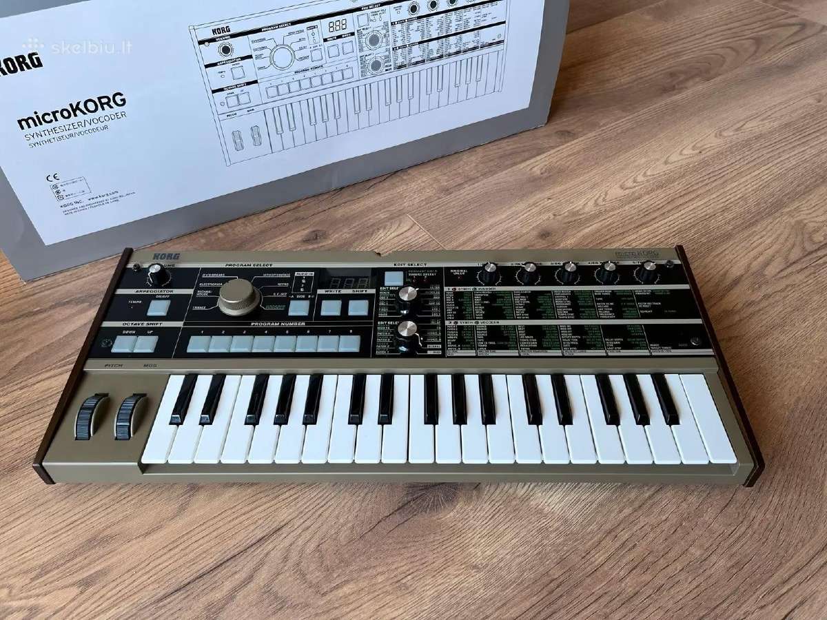Korg microkorg