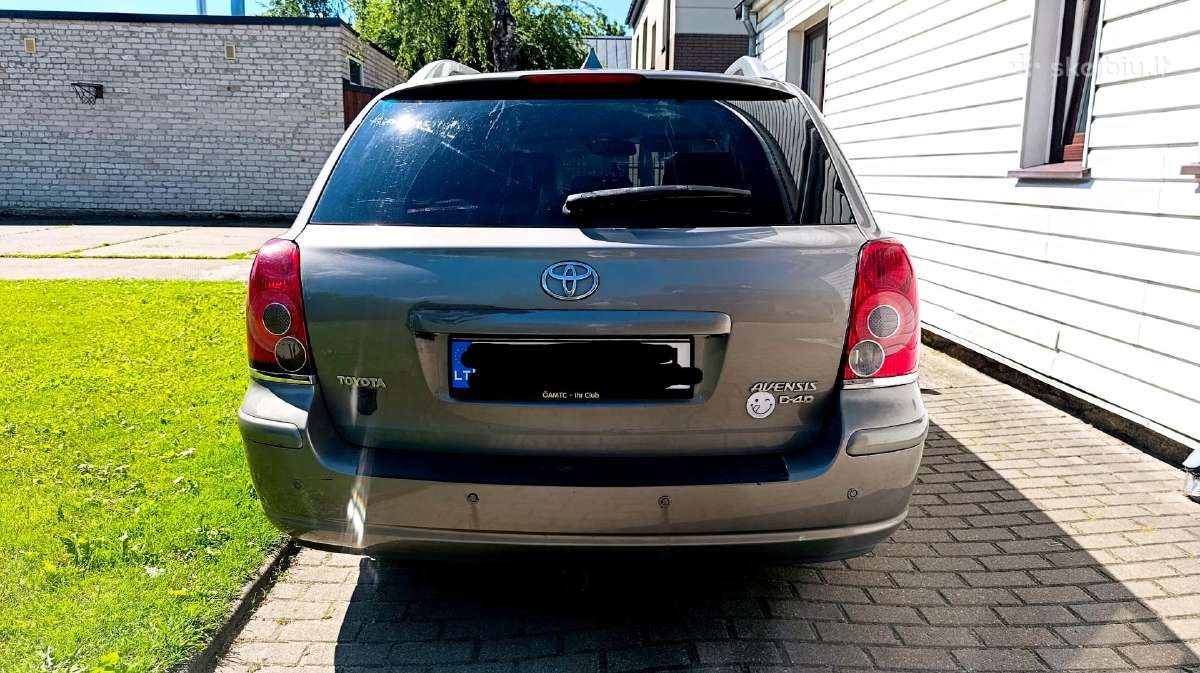 Toyota Avensis 2.2l Turbo dyzelis 130kw. 2006m. - nuotraukos Nr. 2