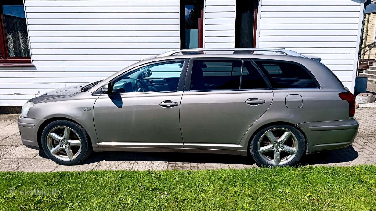 Toyota Avensis 2.2l Turbo dyzelis 130kw. 2006m. - nuotraukos Nr. 3